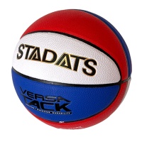 Мяч баскетбольный ПУ, №7 (бело/синий/красный) E33494-1